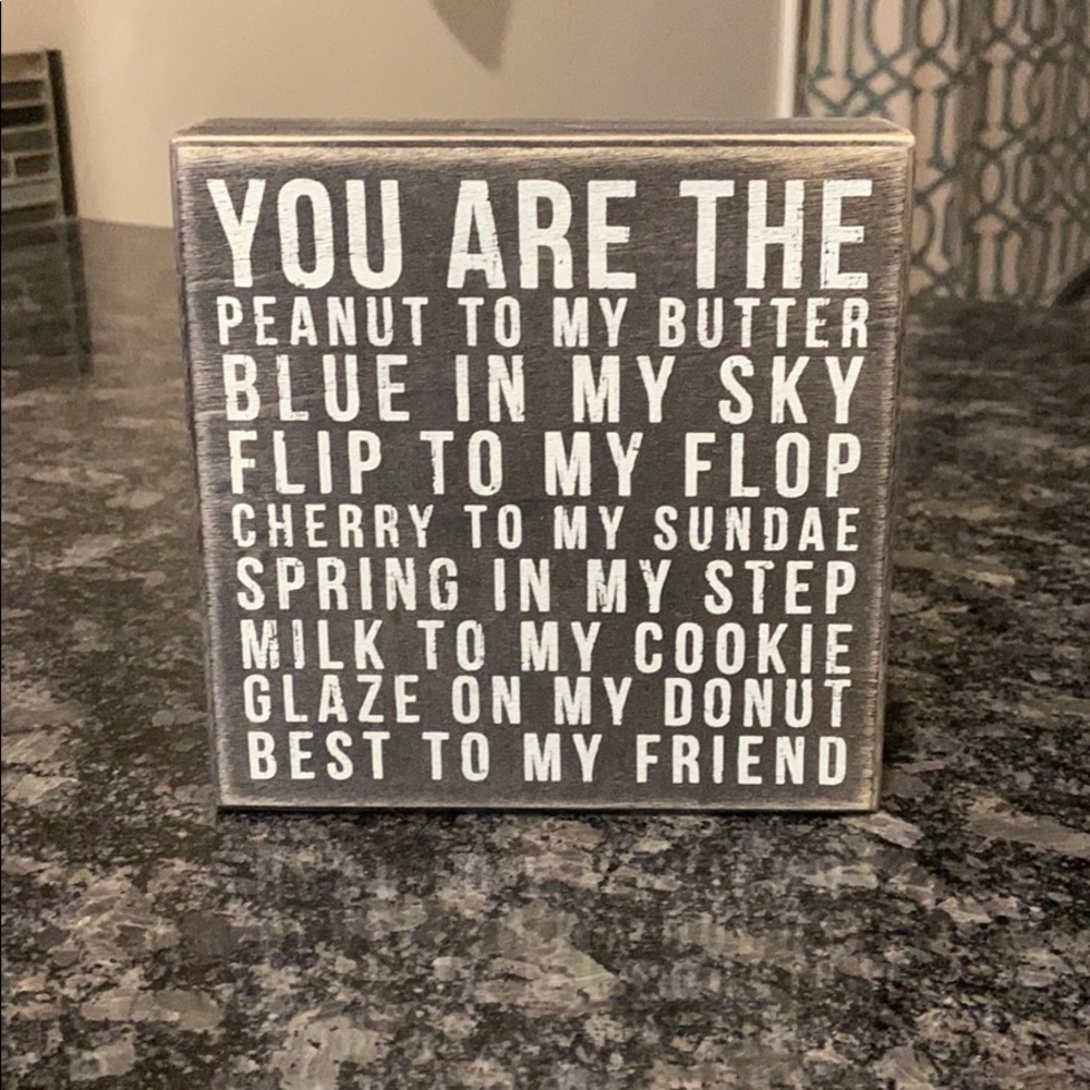 Best Friend Sign - Picture 2 of 3